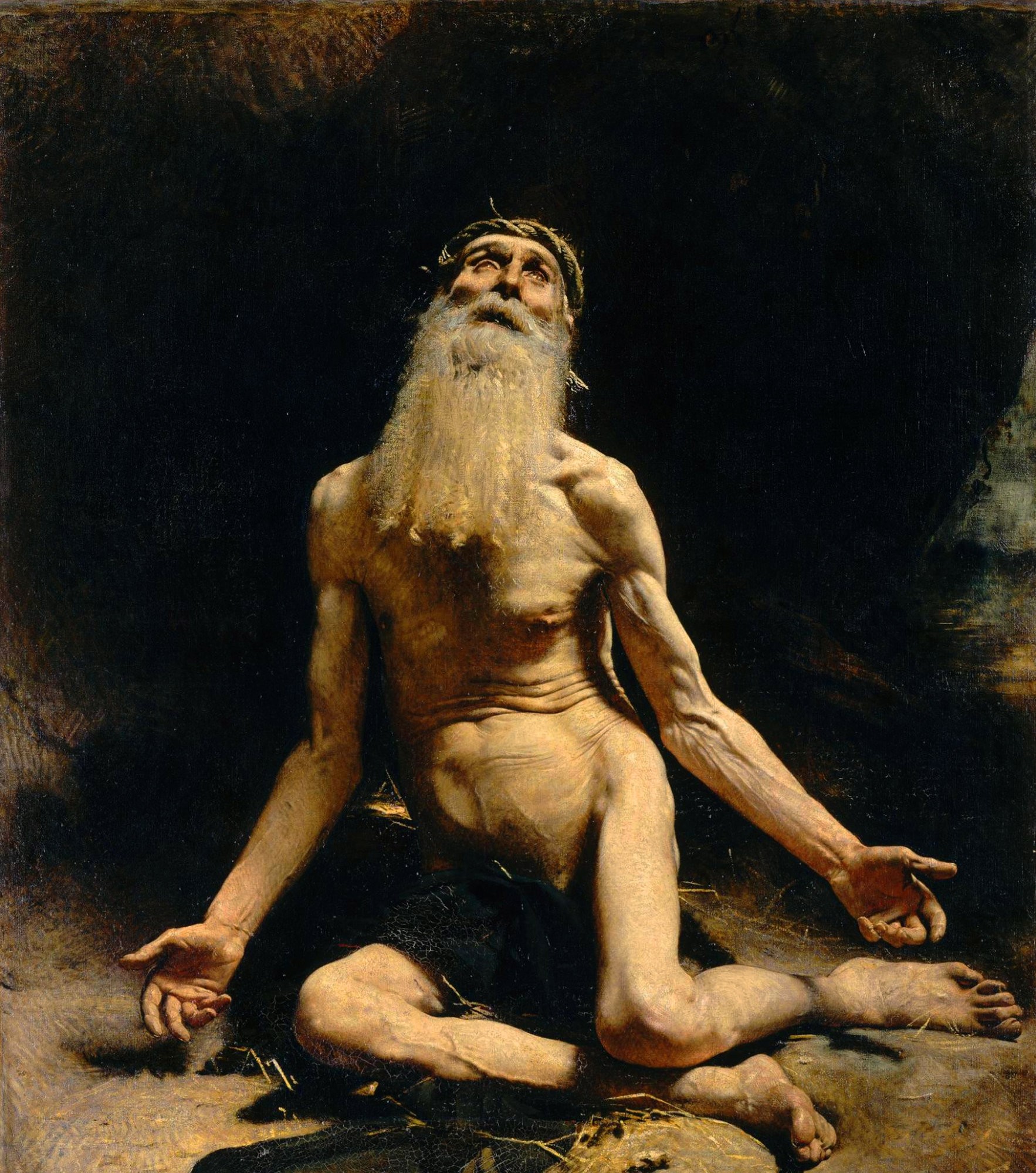 Léon Bonnat — Job (1880)