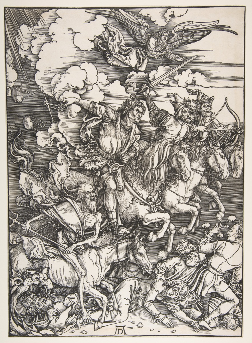 Albrecht Dürer, The Four Horsemen of the Apocalypse (1498)
